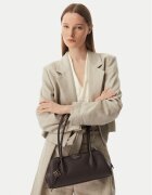 Calvin Klein Дамска чанта Quilted Nylon Ew Satchel LV04F3743G