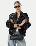Calvin Klein Дамска чанта Foil Logo Bauletto LV04F3636G