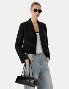 Calvin Klein Дамска чанта Foil Logo Glossy Bauletto LV04F3638G