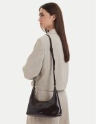 Calvin Klein Дамска чанта Foil Logo Glossy Conv Shoulder B LV04F3737G