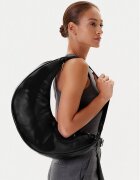 Calvin Klein Дамска чанта Pinched Soft Crescent Lg LV04F3009G
