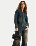 Calvin Klein Дамска чанта Pocket Shiny Nylon Small Bag LV04F3405G