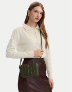 Calvin Klein Дамска чанта Quilted Double Zip Camera Bag LV04F3328G