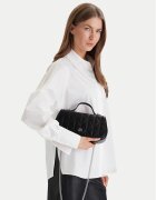 Calvin Klein Дамска чанта Quilted Top Handle Chain Bag LV04F3410G