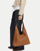 Calvin Klein Дамска чанта Slouchy Leather Md Shoulder Bag LV04F3543G