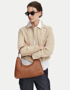 Calvin Klein Дамска чанта Slouchy Leather Shoulder Bag LV04F3657G