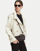 Calvin Klein Дамска чанта Slouchy Leather Small Conv Bag LV04F3659G