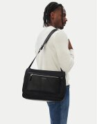 Calvin Klein Дамска чанта Ssnl Raised Logo Flap Messenger LV04D3501G