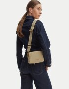 Calvin Klein Дамска чанта Webbing Strap Canvas Camera Bag LV04F3385G