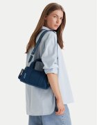 Calvin Klein Дамска чанта Webbing Strap Canvas Pocket Bag LV04F3464G