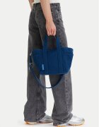 Calvin Klein Дамска чанта Webbing Strap Canvas Small Tote LV04F3384G