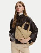 Calvin Klein Дамска чанта Webbing Strap Canvas Small Tote LV04F3384G