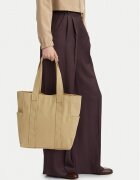 Calvin Klein Дамска чанта Webbing Strap Canvas Tote LV04F3463G