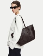 Calvin Klein Дамска чанта Woven Medium Carryall LV04F3548G