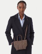 Calvin Klein Дамска чанта Woven Sueded Mini Tote Crossbody LV04F3696G