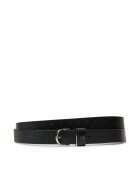 Calvin Klein Дамски колан Ck Metal Round Buckle 2.5_Mono K60K613150