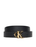 Calvin Klein Колан Facet Ck Buckle 25Mm Pebble Rev/ LV04F7044G