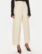 Calvin Klein Дънки K20K207270 Екрю Wide Leg