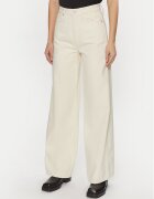 Calvin Klein Дънки K20K208018 Екрю Wide Leg