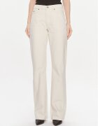 Calvin Klein Дънки Mid Rise Relax Bootcut Ecru K20K206308 Slim Fit