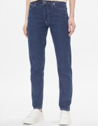 Calvin Klein Дънки Mid Rise Slim - Mid Blue K20K206780 Slim Fit