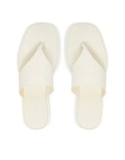 Calvin Klein Джапанки Toepost Tpu Slide HW0HW02836