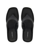 Calvin Klein Джапанки Wedge 70 Sndl Thong Lth HW0HW02880