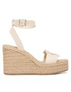 Calvin Klein Еспадрили Wedge Espad 70 Embl Lth HW0HW02897