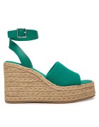 Calvin Klein Еспадрили Wedge Espad 70 Neopr Mg HW0HW03014