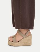 Calvin Klein Еспадрили Wedge Espad 70 Webbing Lth HW0HW02901