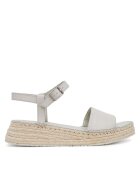 Calvin Klein Еспадрили Wedge Rope Sandal Lth HW0HW02546