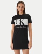 Calvin Klein Ежедневна рокля Blocking LV047F288G Regular Fit