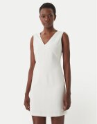 Calvin Klein Ежедневна рокля LV044F012G Екрю Regular Fit