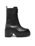 Calvin Klein Jeans Боти Chunky Heeled Zip YW0YW01541