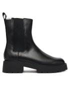 Calvin Klein Jeans Боти тип челси Combat Mid Chelsea Boot Hw Lth YW0YW01869