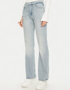 Calvin Klein Jeans Дънки Authentic J20J224510 Светлосиньо Bootcut Fit