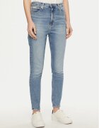 Calvin Klein Jeans Дънки J20J224486 Светлосиньо Super Skinny Fit