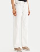 Calvin Klein Jeans Дънки LV047F717G Екрю Straight Fit