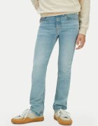 Calvin Klein Jeans Дънки LVCKSJC45B Светлосиньо Slim Fit