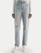 Calvin Klein Jeans Дънки New Mom Jean Bowery Destroyed LV047D722G Mom Fit
