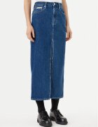 Calvin Klein Jeans Дънкова пола J20J224531 Straight Fit