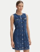 Calvin Klein Jeans Дънкова рокля LV047F761G Slim Fit