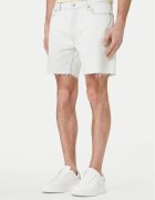 Calvin Klein Jeans Дънкови шорти Classic LV04RF787G Екрю Regular Fit