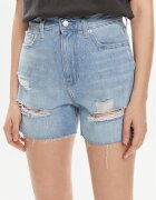 Calvin Klein Jeans Дънкови шорти J20J222803 Mom Fit