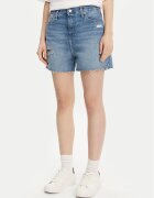 Calvin Klein Jeans Дънкови шорти J20J225159 Mom Fit