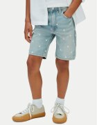 Calvin Klein Jeans Дънкови шорти LVCKSJC43B Regular Fit