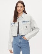Calvin Klein Jeans Дънково яке J20J222874 Oversize