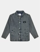 Calvin Klein Jeans Дънково яке Skater IU0IU00537 Relaxed Fit