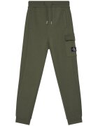 Calvin Klein Jeans Долнище анцуг Badge IB0IB02199 Relaxed Fit