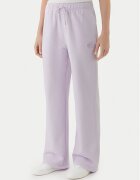 Calvin Klein Jeans Долнище анцуг Embossed Monologo LV047F206G Wide Leg